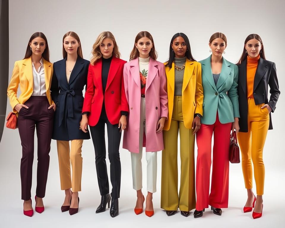 Combinaciones de colores para ocasiones