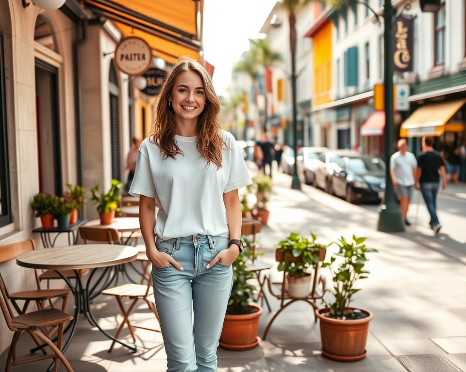 cómo combinar ropa casual para salir de día