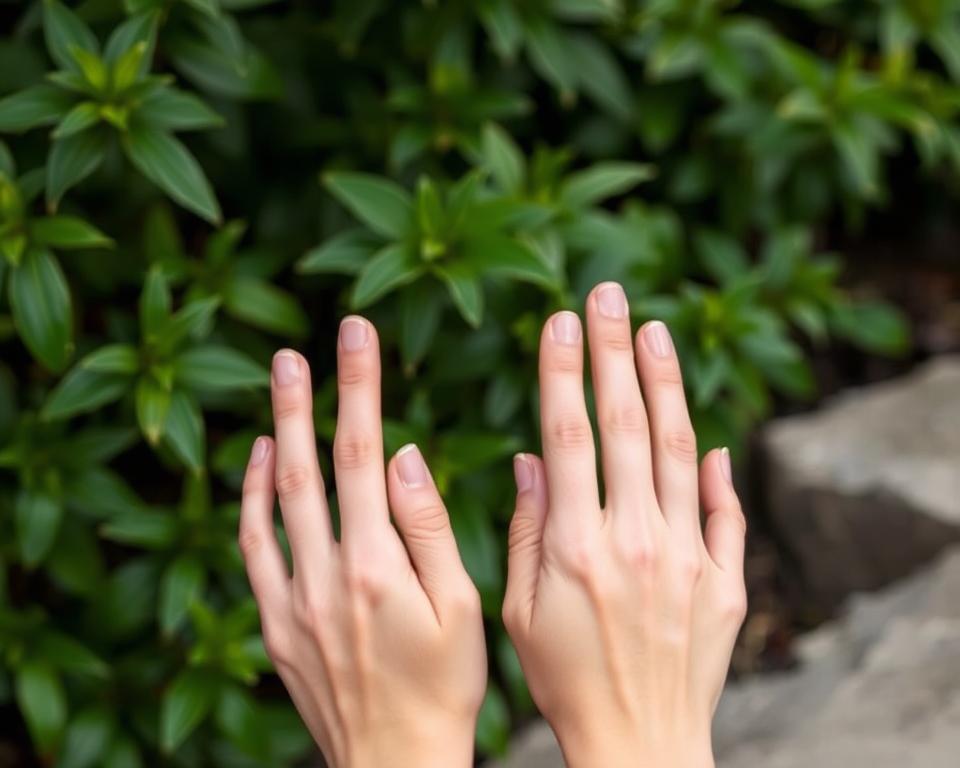 cómo cuidar uñas débiles de forma natural