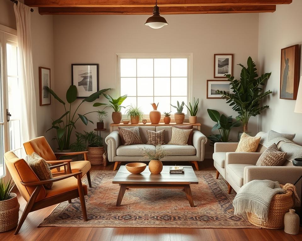 decoración de sala económica