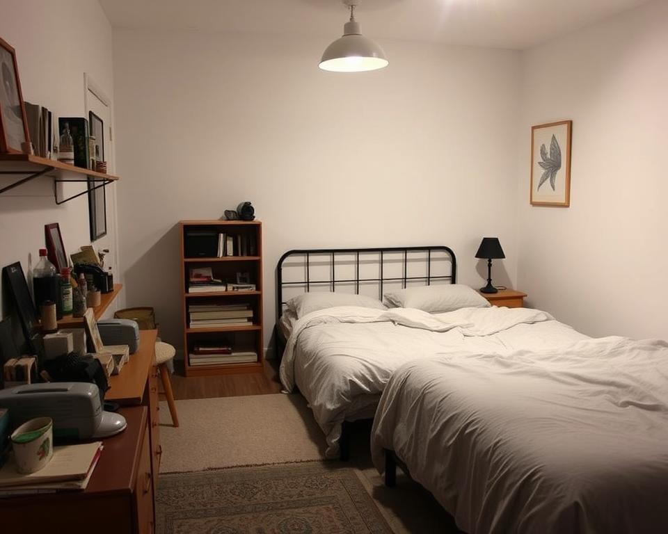 errores decoración minimalista habitaciones pequeñas