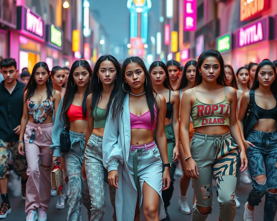 estilos de ropa 2025