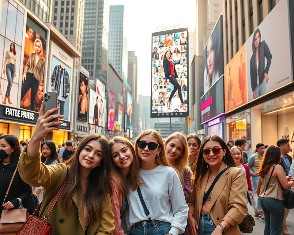 influencia de redes sociales en moda