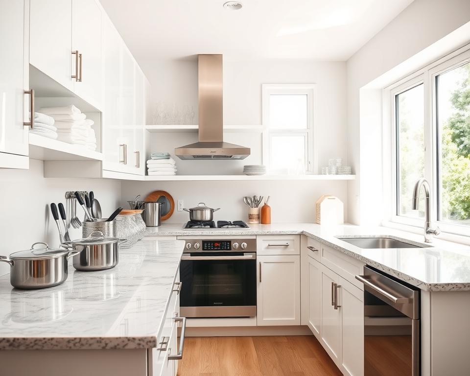 limpieza cocina ordenada