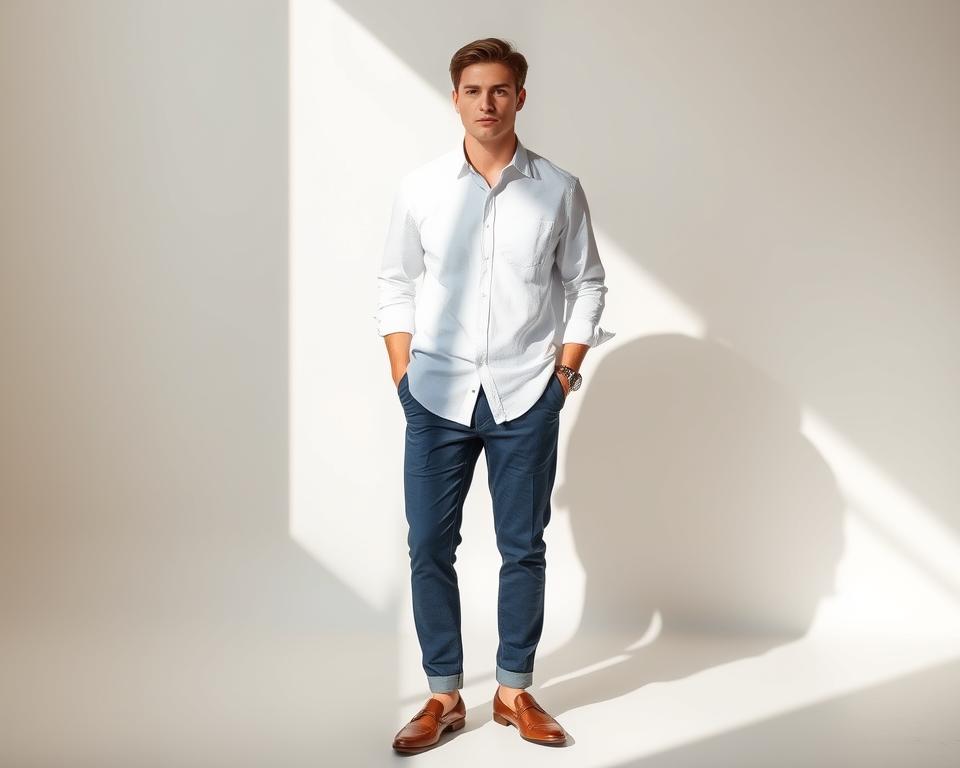 looks para entrevistas informales