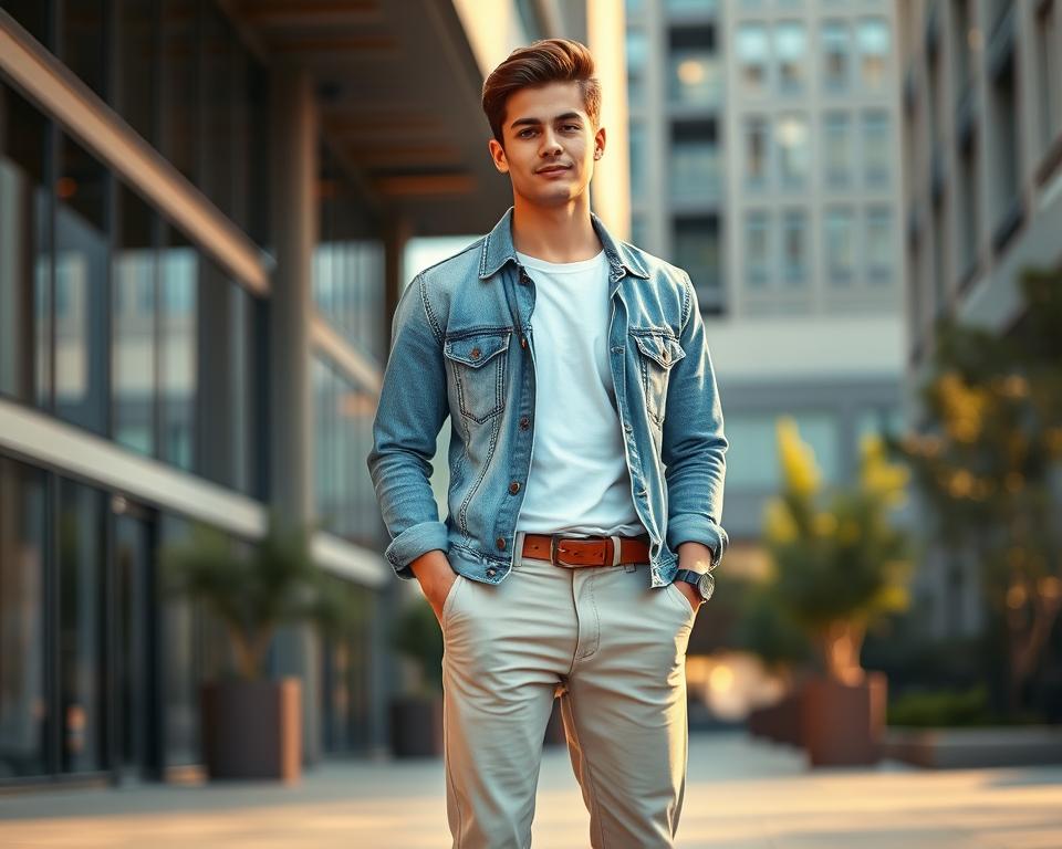 moda masculina juvenil