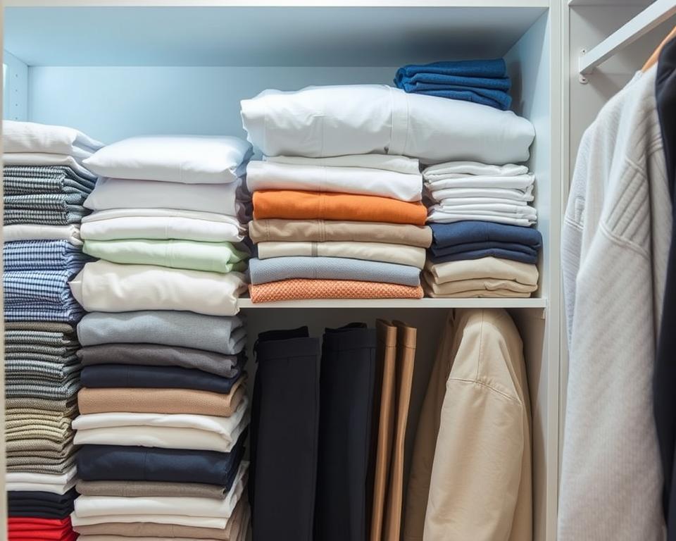 técnicas para doblar ropa y optimizar espacio