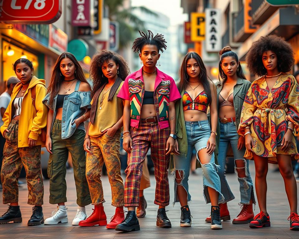 tendencias de moda juvenil 2025 en latinoamérica